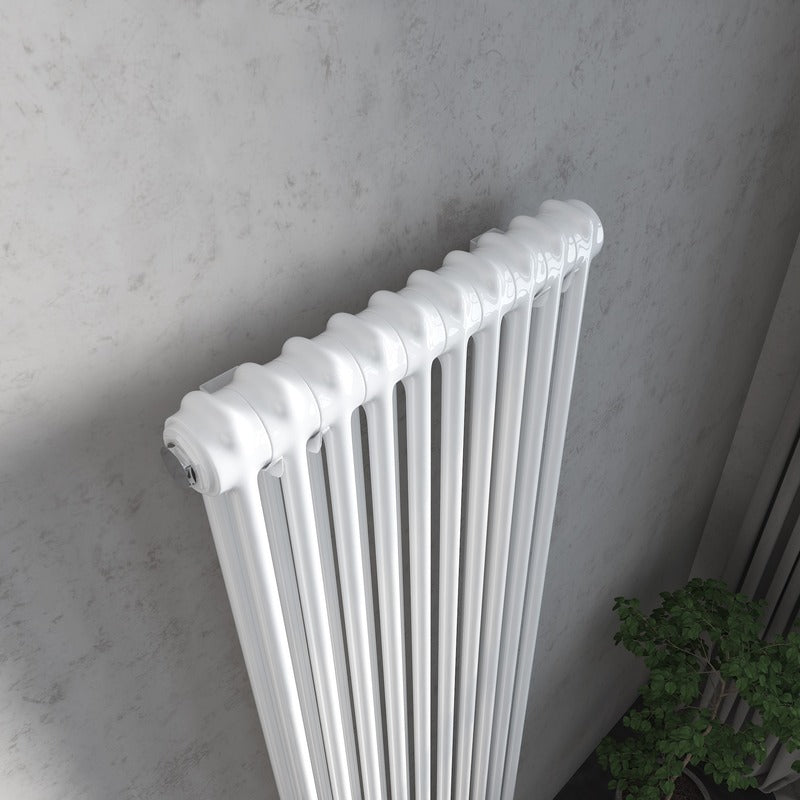 Vintage Column Vertical Radiator
White
Close up