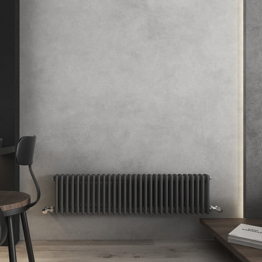 Vintage Column Shorter Height Horizontal Radiator
Anthracite
