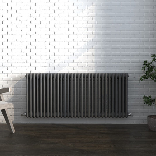 Vintage Column Horizontal Radiator
Anthracite 