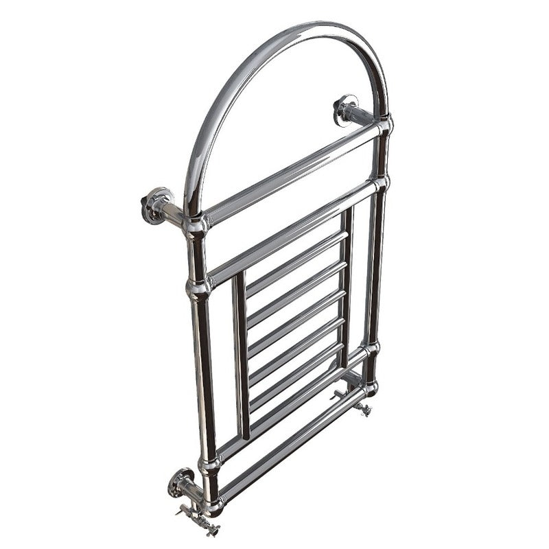 Windsor Towel Radiator
Close up 
White Background 