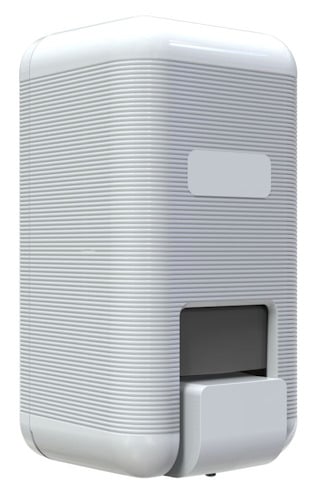 1000ml White ABS Liquid Soap Dispenser