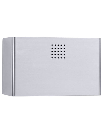 Designer Proox Hand Dryer one Pure Brushed Finish