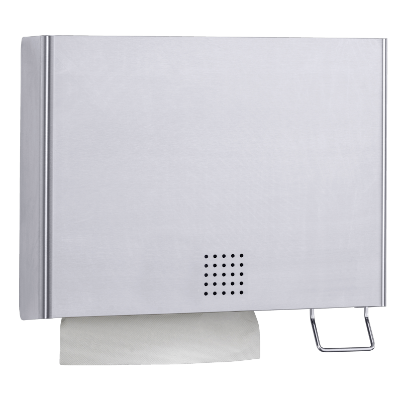 One Pure Combination Towel and Foam Soap Dispenser, PU-120-FO