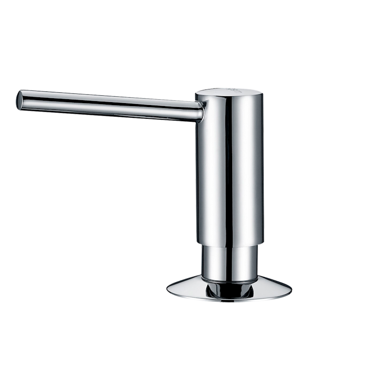 One Pure Counter Mounted Soap Dispenser 500ml Stainless Steel, PU-148-ST