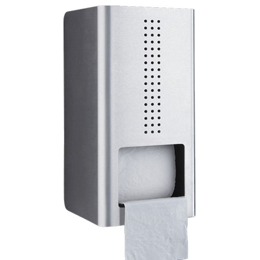One Pure Double Toilet Roll Holder Automatic Release, PU-305