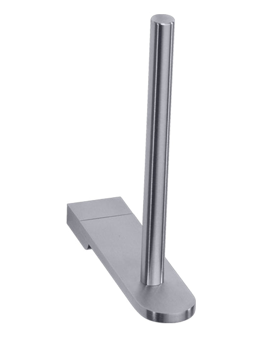 One Pure 2 Roll Spare Toilet Roll Holder Chrome