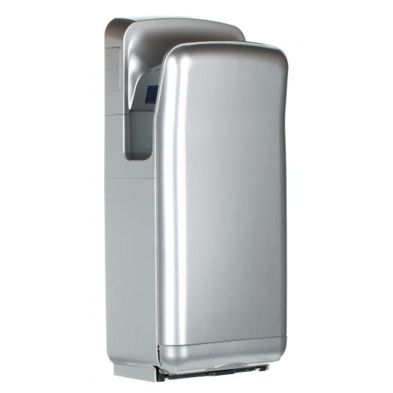 Qbic Blade Hand Dryer In Silver