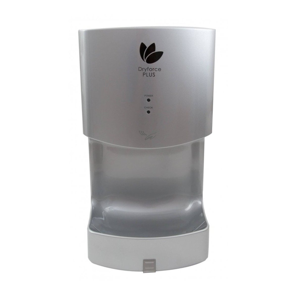 Qbic Mini-Blade Hand Dryer Stainless Steel