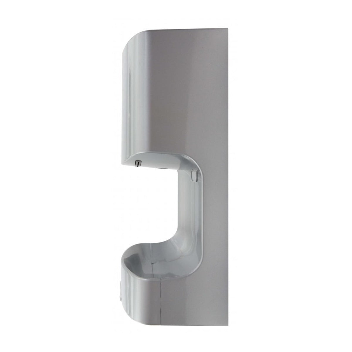Qbic Mini-Blade Hand Dryer Stainless Steel Side View
