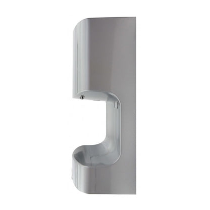 Qbic Mini-Blade Hand Dryer Stainless Steel Side View