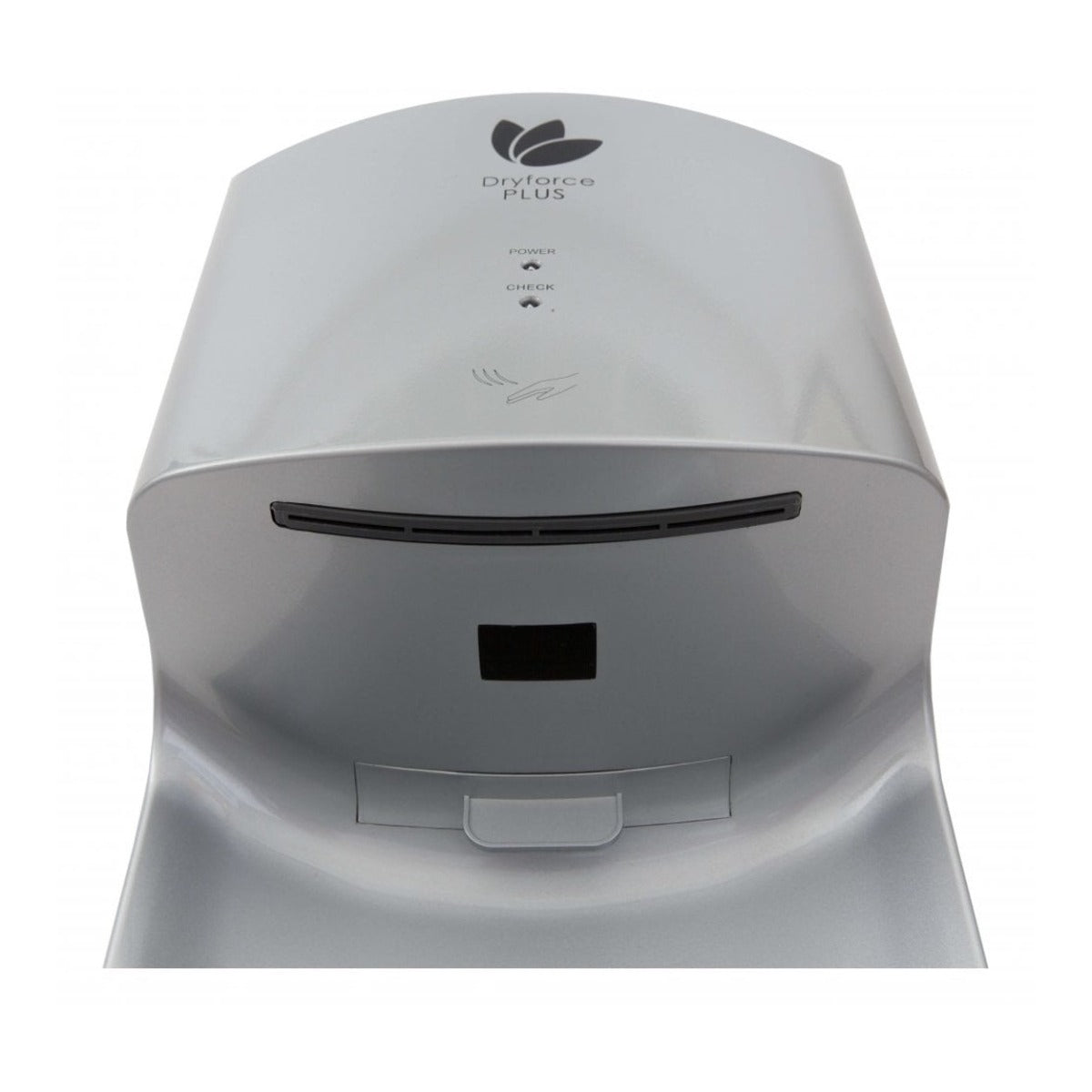 Qbic Mini-Blade Hand Dryer Stainless Steel Base