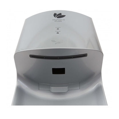 Qbic Mini-Blade Hand Dryer Stainless Steel Base
