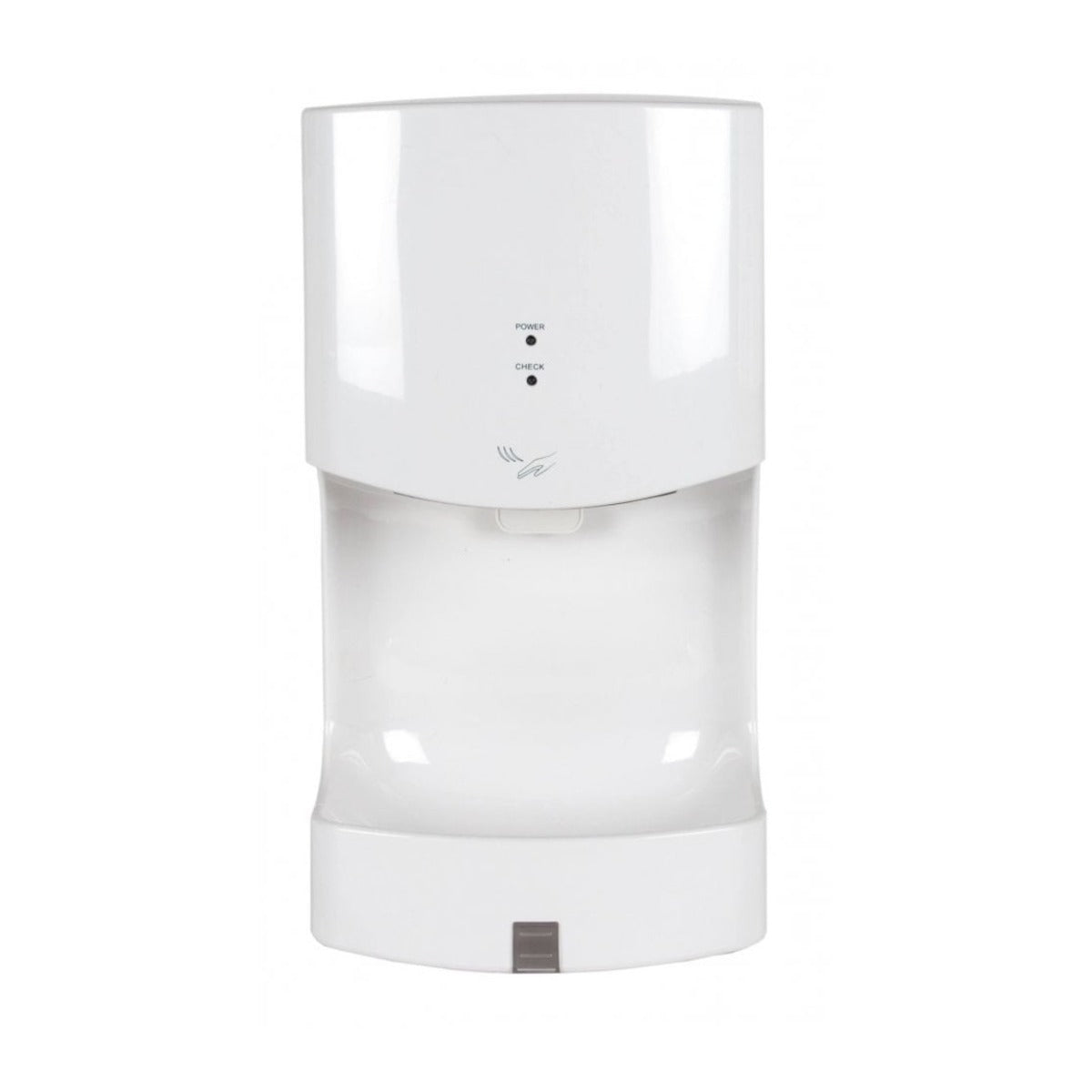 Qbic Mini-Blade Hand Dryer White