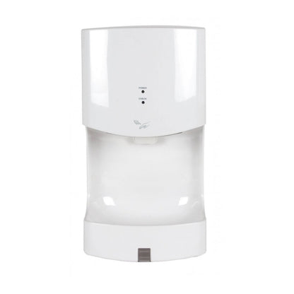 Qbic Mini-Blade Hand Dryer White