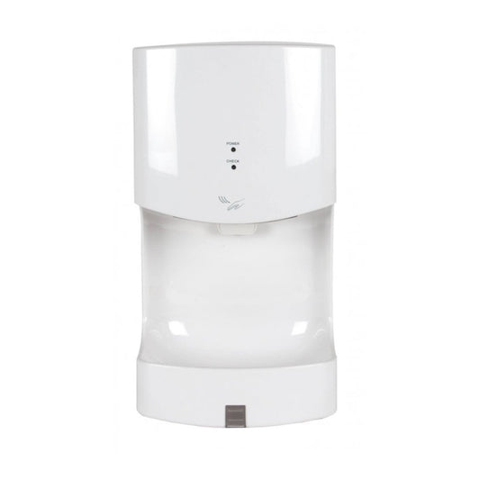 Qbic Mini-Blade Hand Dryer White
