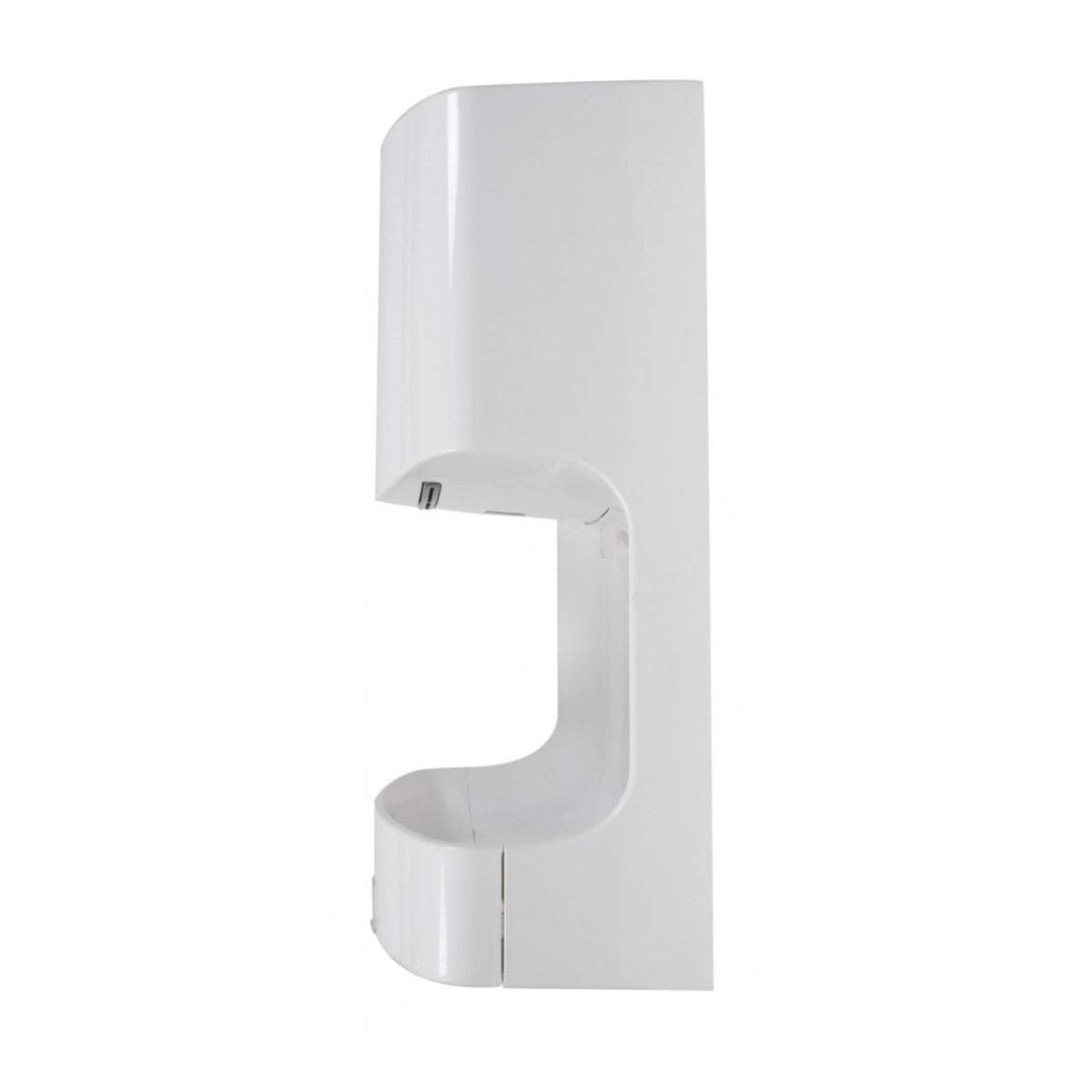 Qbic Mini-Blade Electric Hand Dryer White Side