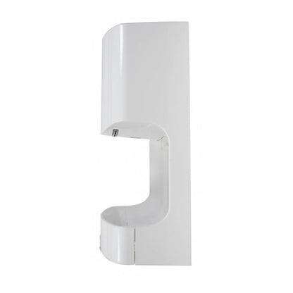 Qbic Mini-Blade Electric Hand Dryer White Side