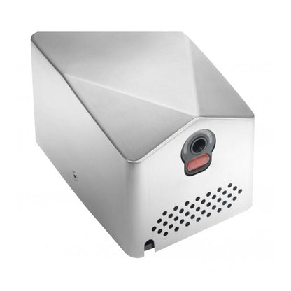 Qbic V-Force Hand Dryer Stainless Steel Blow Dry