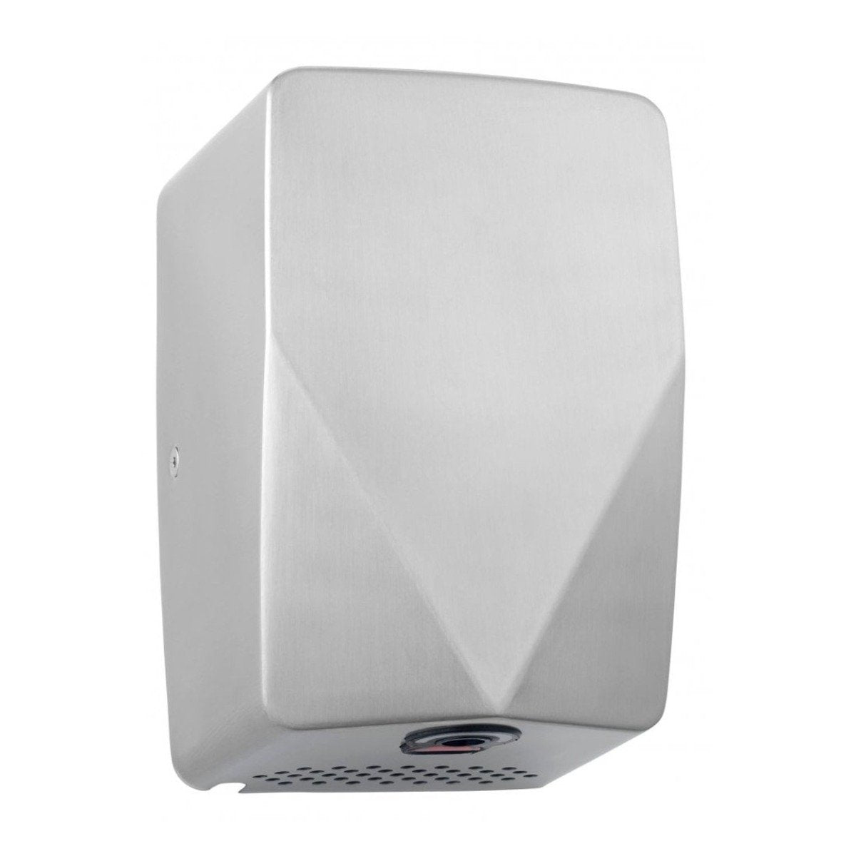 Qbic V-Force Hand Dryer Stainless Steel