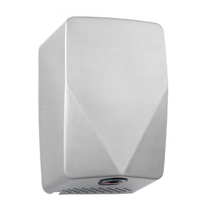 Qbic V-Force Hand Dryer Stainless Steel