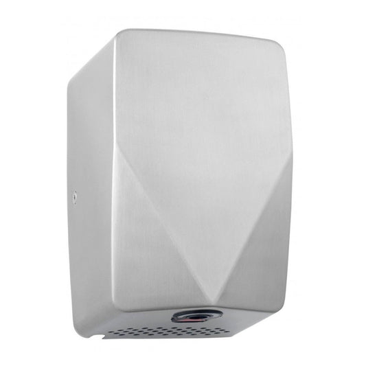 Qbic V-Force Hand Dryer Stainless Steel