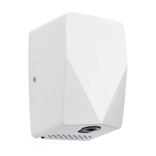 Qbic V-Force Hand Dryer White