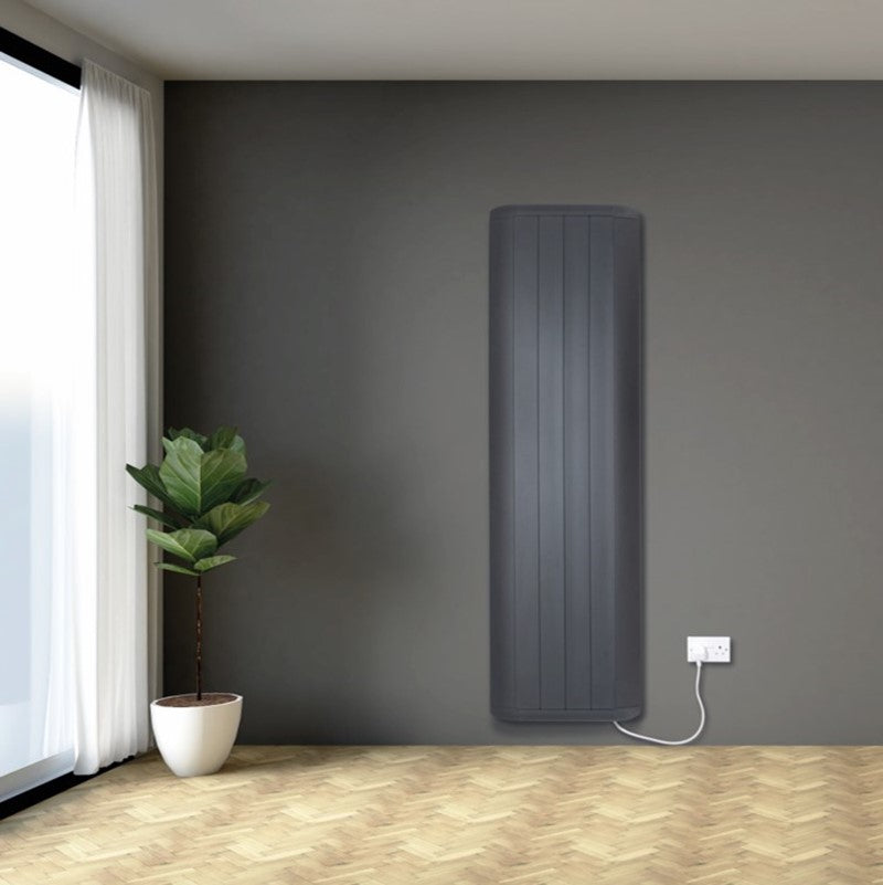 RadiWarm Economy+ Electric Radiator 
Vertical Anthracite