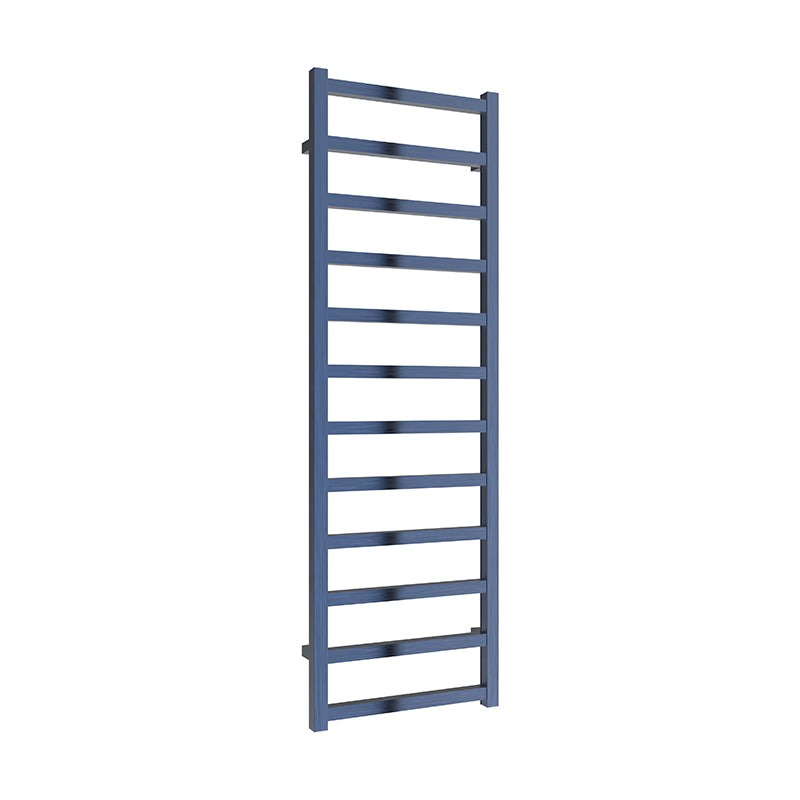 Fano Towel Radiator Satin Blue 1500mm x 485mm