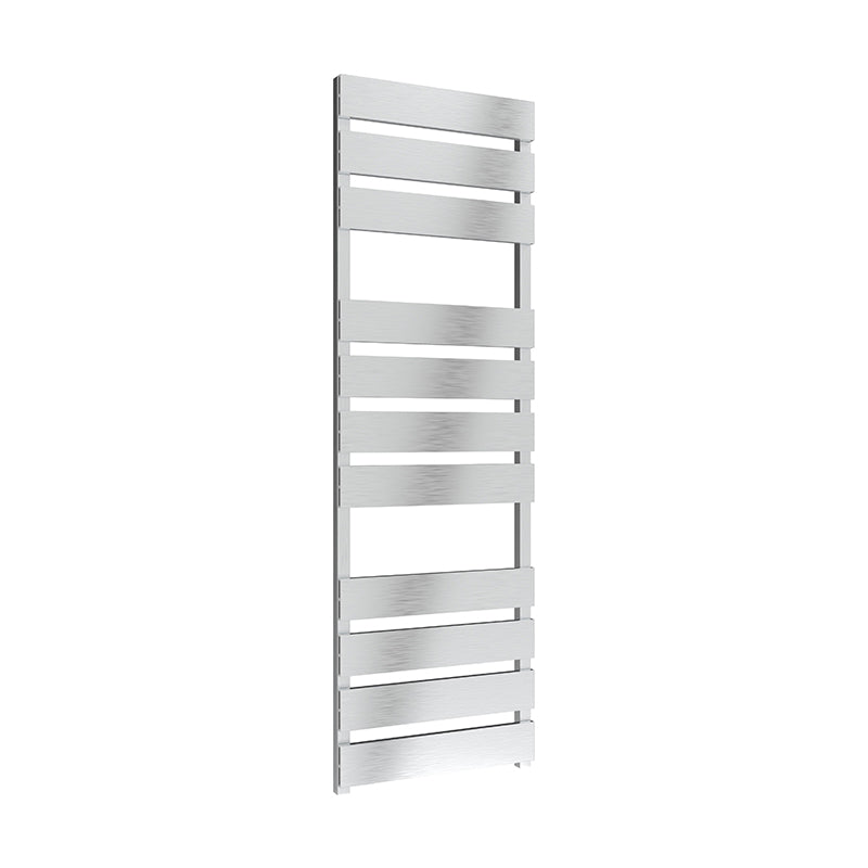 Fermo Towel Radiator Brushed Satin 1550mm x 480mm
