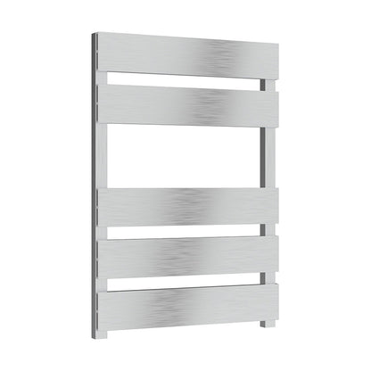 Fermo Towel Radiator Brushed Satin 710mm x 480mm
