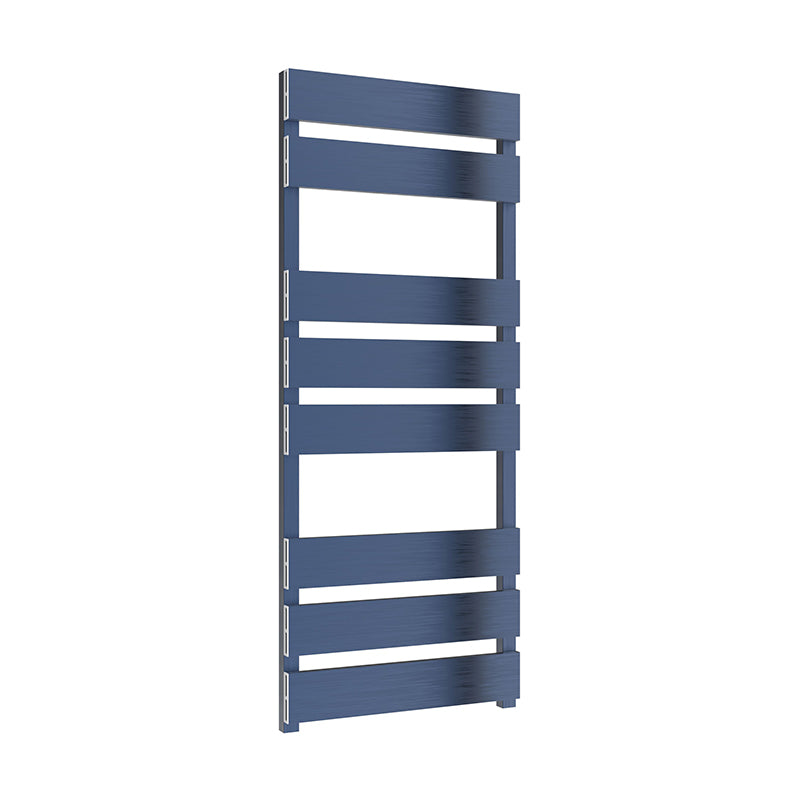 Fermo Towel Radiator Satin Blue 1190mm x 480mm
