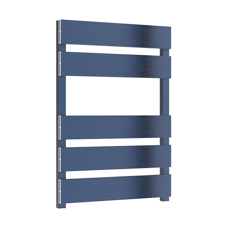 Fermo Towel Radiator Satin Blue 710mm x 480mm
