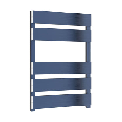 Fermo Towel Radiator Satin Blue 710mm x 480mm
