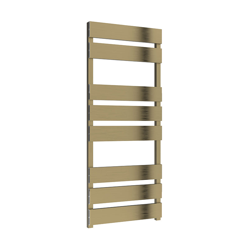 Fermo Towel Radiator Satin Bronze 1190mm x 480mm
