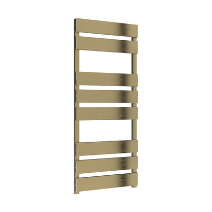 Fermo Towel Radiator Satin Bronze 1190mm x 480mm
