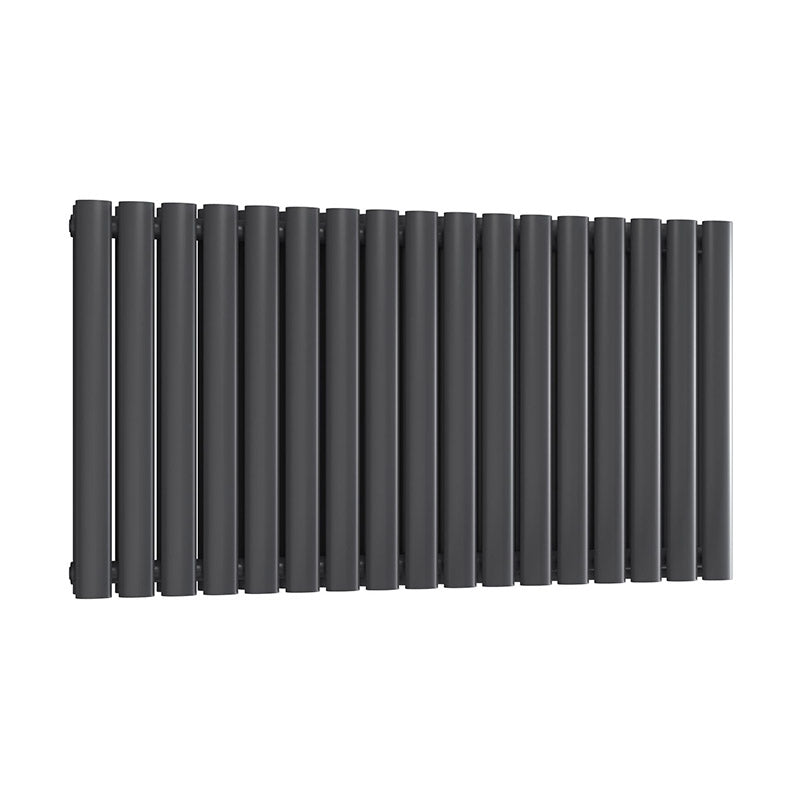 Reina Neval Horizontal Double Radiator Anthracite 600mm x 994mm