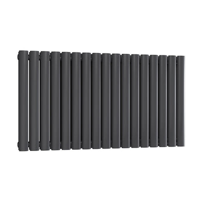 Reina Neval Horizontal Double Radiator Anthracite 600mm x 994mm
