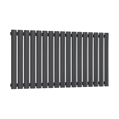Reina Neval Horizontal Single Radiator Anthracite 600mm x 994mm
