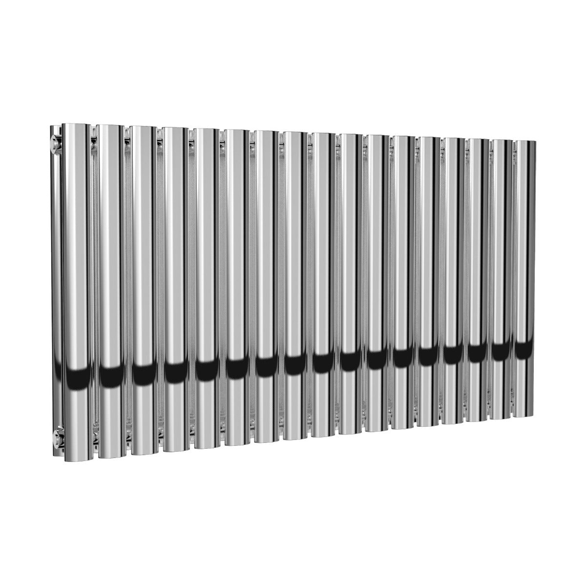 Reina Neval Horizontal Double Radiator Polished Chrome 600mm x 994mm