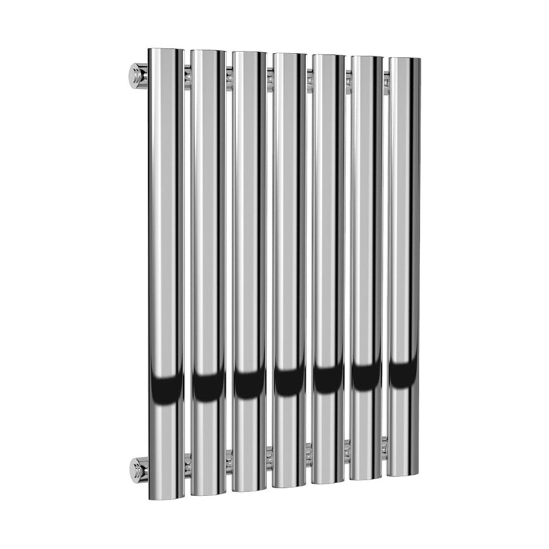 Reina Neval Horizontal Single Radiator Polished Chrome 600mm x 404mm
