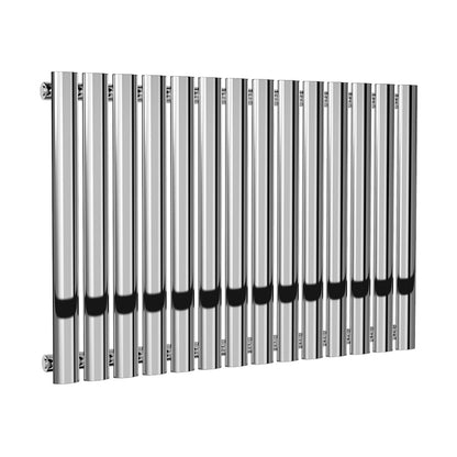 Reina Neval Horizontal Single Radiator Polished Chrome 600mm x 817mm
