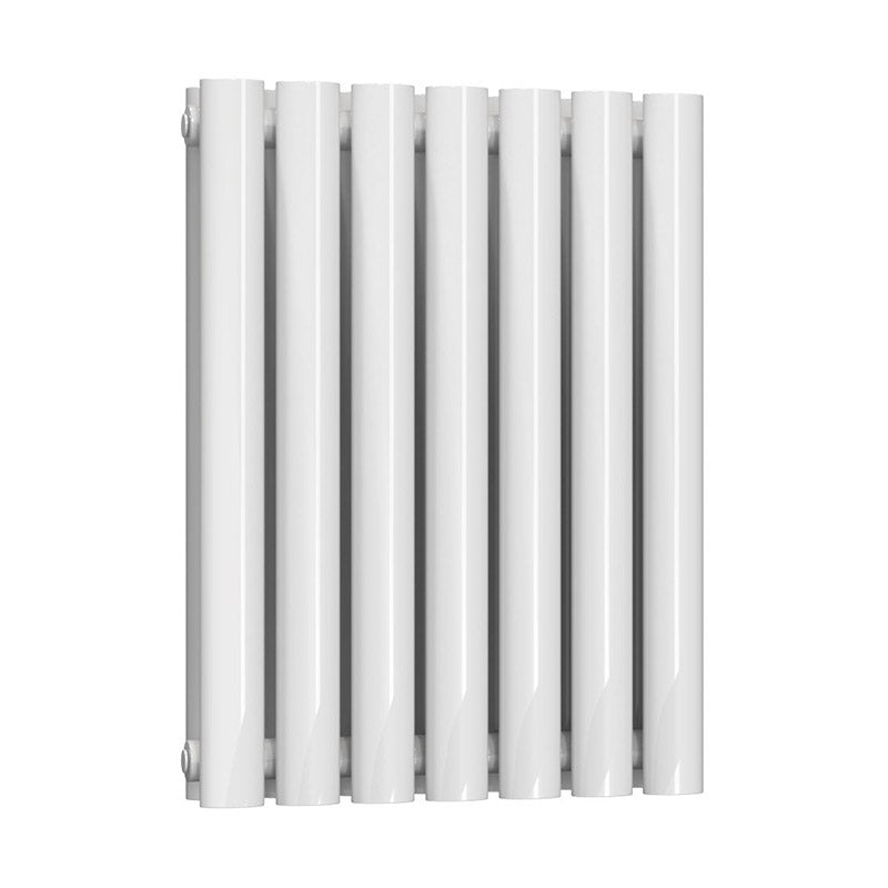 Reina Neval Horizontal Double Radiator White 600mm x 404mm