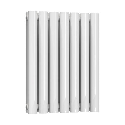 Reina Neval Horizontal Double Radiator White 600mm x 404mm