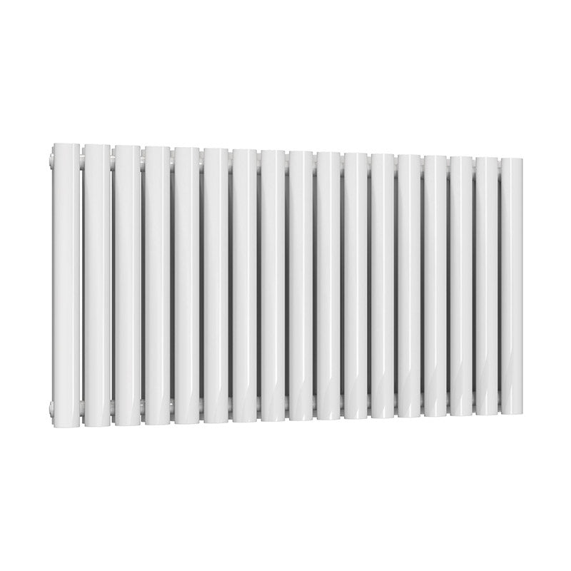 Reina Neval Horizontal Double Radiator White 600mm x 994mm