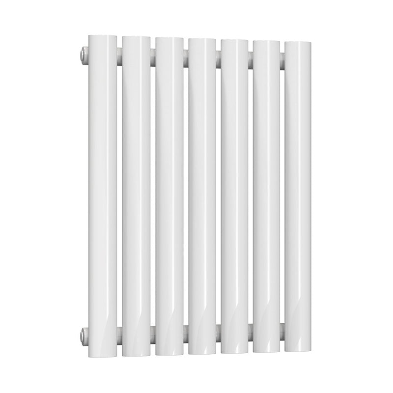 Reina Neval Horizontal Single Radiator White 600mm x 404mm
