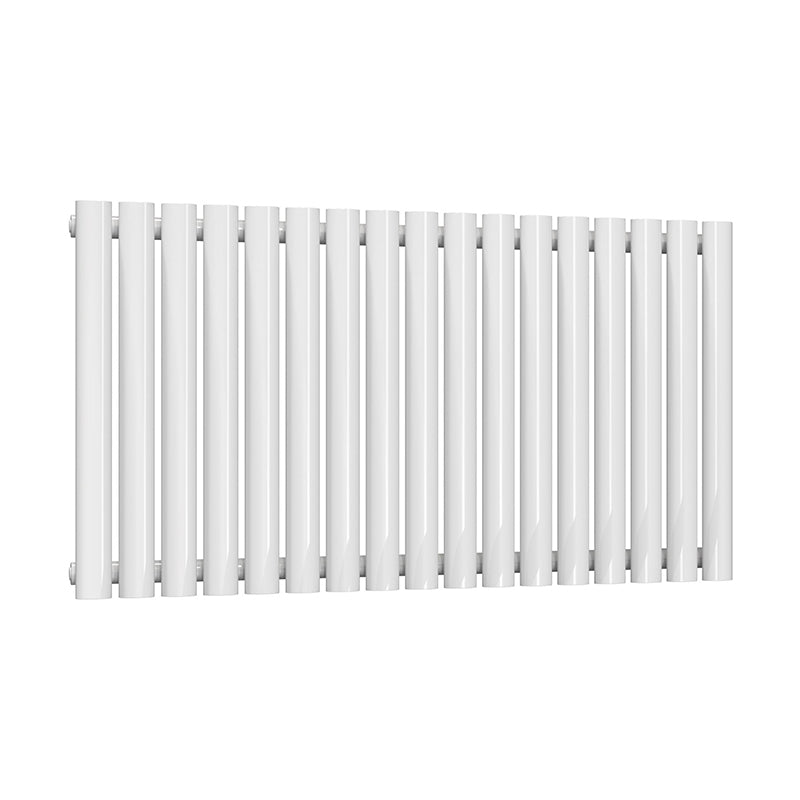 Reina Neval Horizontal Single Radiator White 600mm x 994mm
