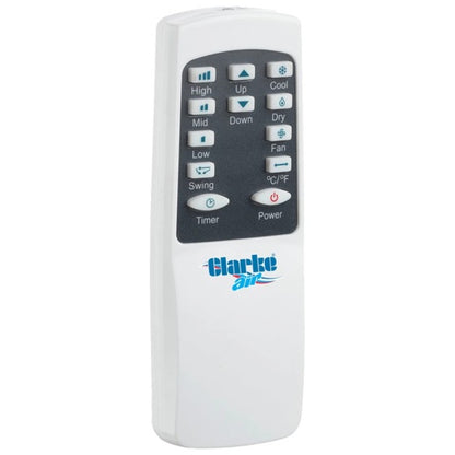 Clarke AC13050 12000BTU 3-in-1 Portable Air Conditioner