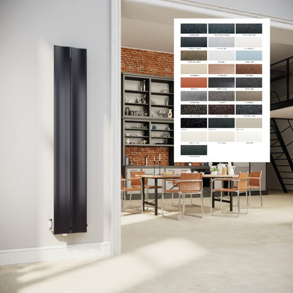 DQ Ruvo Vertical Designer Radiator