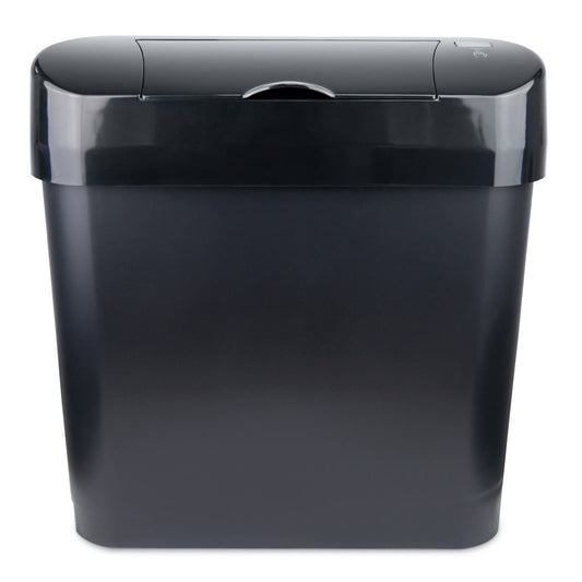 Automatic Feminine Hygiene Bin Black