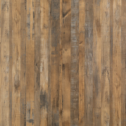 Multipanel Salvaged Planked Elm Shower Panels
